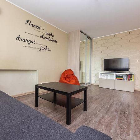 クライペダI. Kanto Apartamentaiアパートメント エクステリア 写真