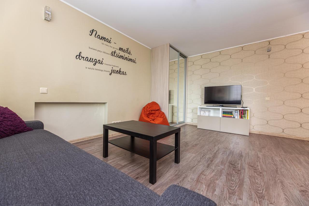 クライペダI. Kanto Apartamentaiアパートメント エクステリア 写真