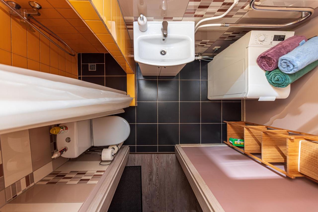 クライペダI. Kanto Apartamentaiアパートメント エクステリア 写真