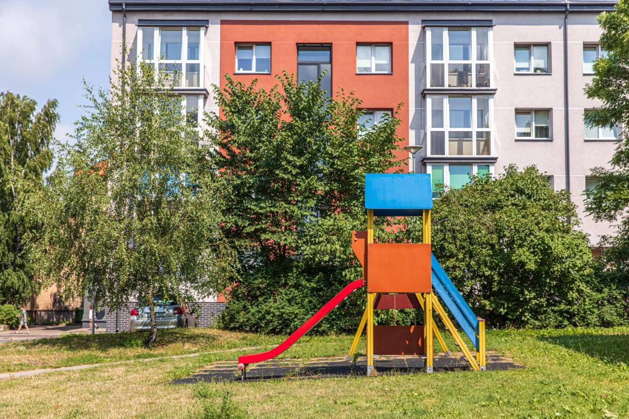 クライペダI. Kanto Apartamentaiアパートメント エクステリア 写真